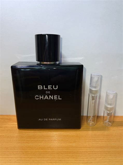 decants of bleu de chanel